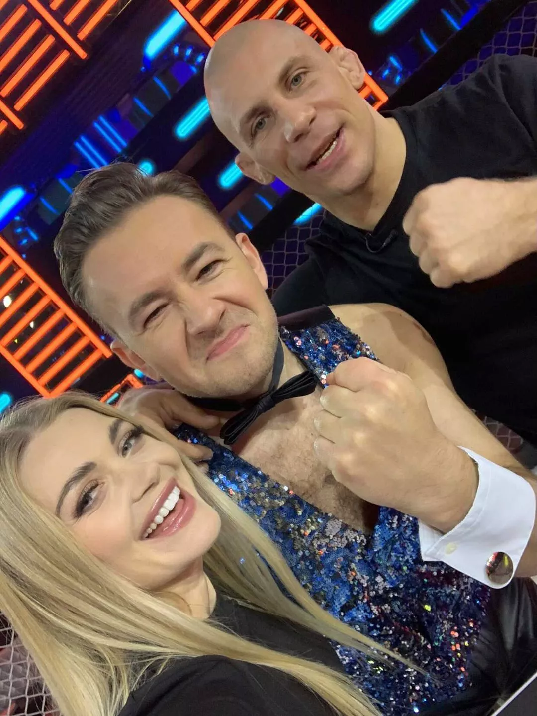 Edyta Folwarska, Jacek Mędrala, Damian Janikowski